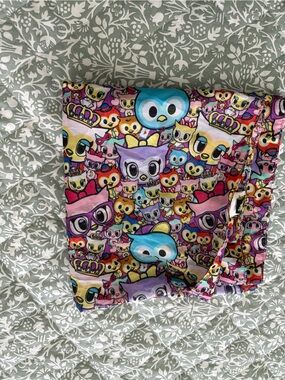 Tokidoki Neon Star scarf